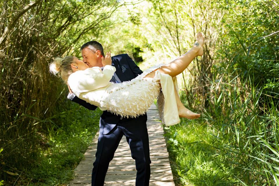 Postboda en Naturaleza