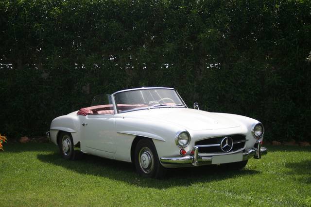 Mercedes 190 SL
