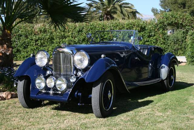 Lagonda Rapide