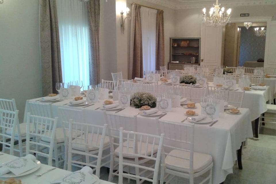 Banquete en Palacio