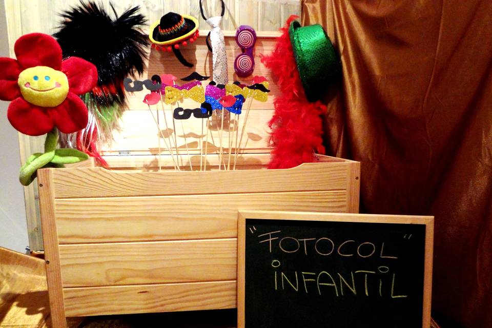 Photocall infantil