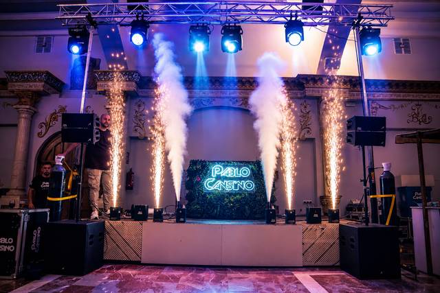 Pablo Cansino - Events & Dj