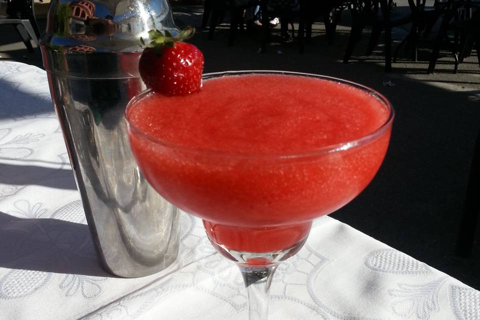 Daiquiri de fresa