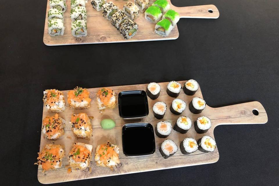 Tablas de sushis