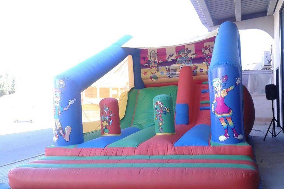 Castillo hinchable