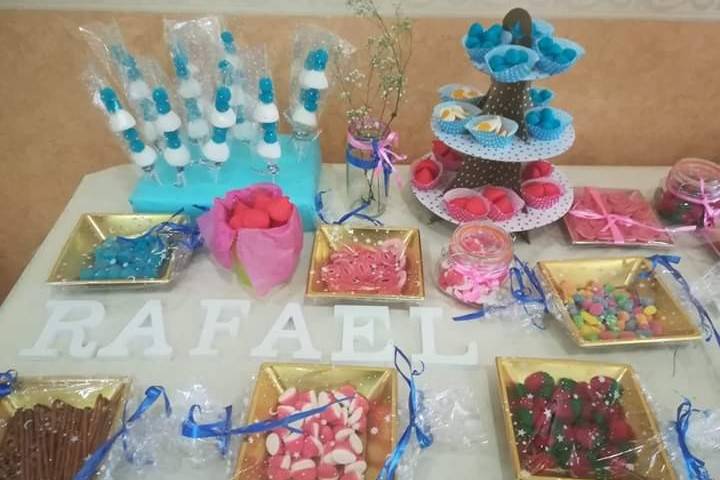 Mesa de chuches