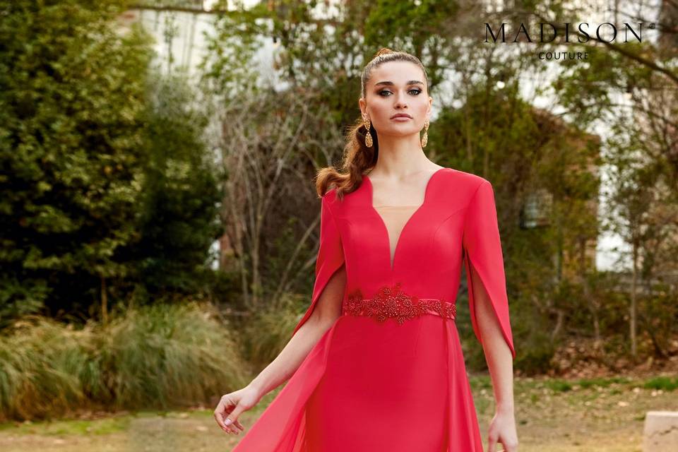 Vestido rojo