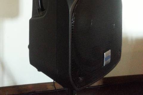 Altavoces de de 15 pulgadas