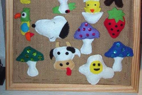 Broches de animales