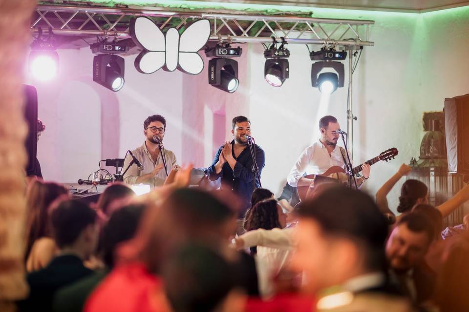 Sonorizacion Grupo Directo