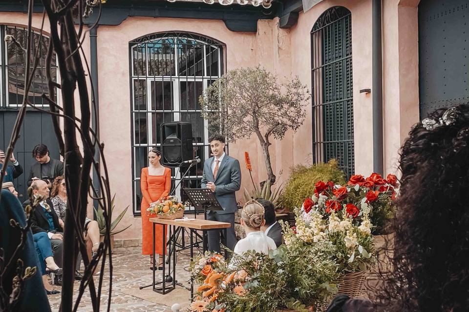 Sonorazción Ceremonia