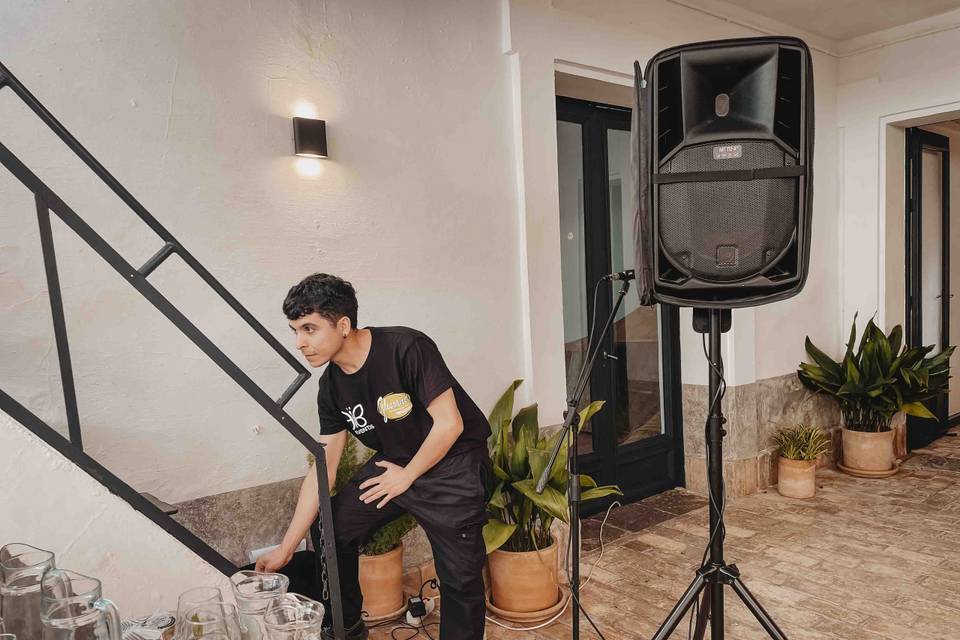 Tecnico de Sonido