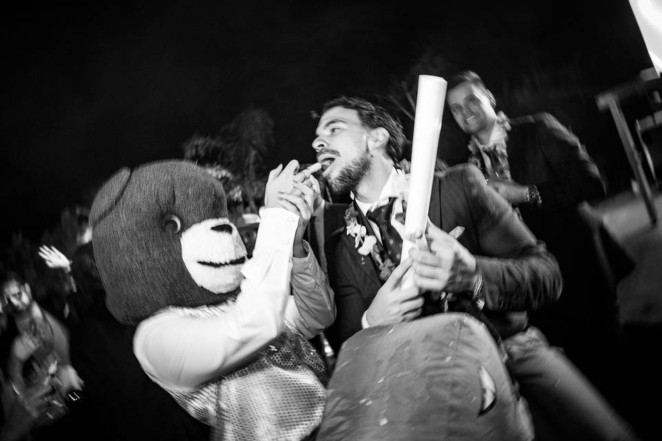 Animadores y Chupitos