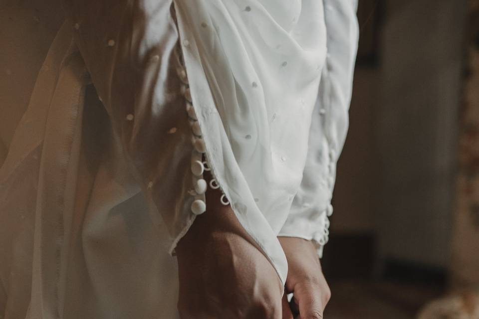 Vestido y zapatos