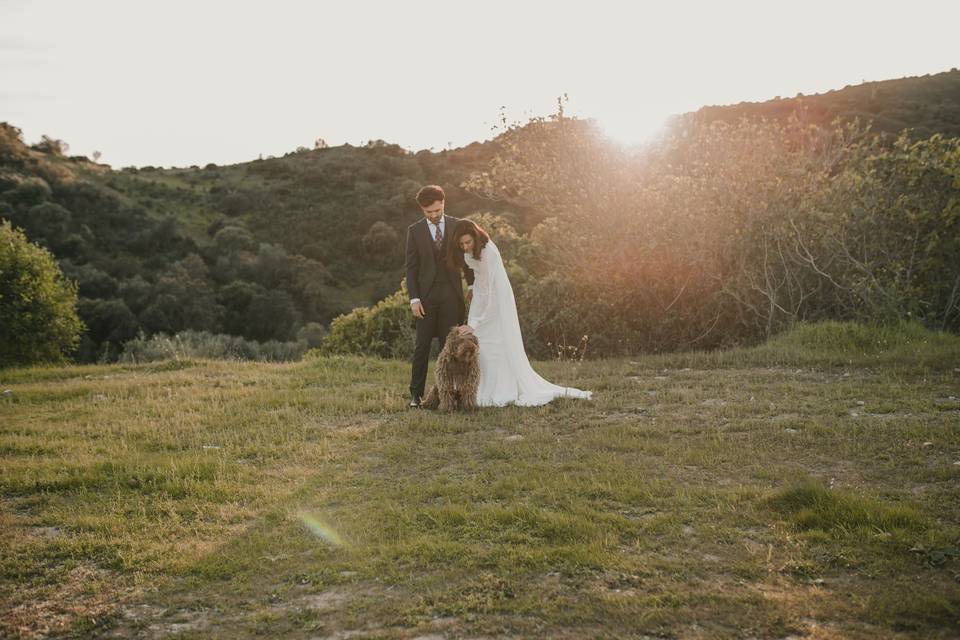 Los novios