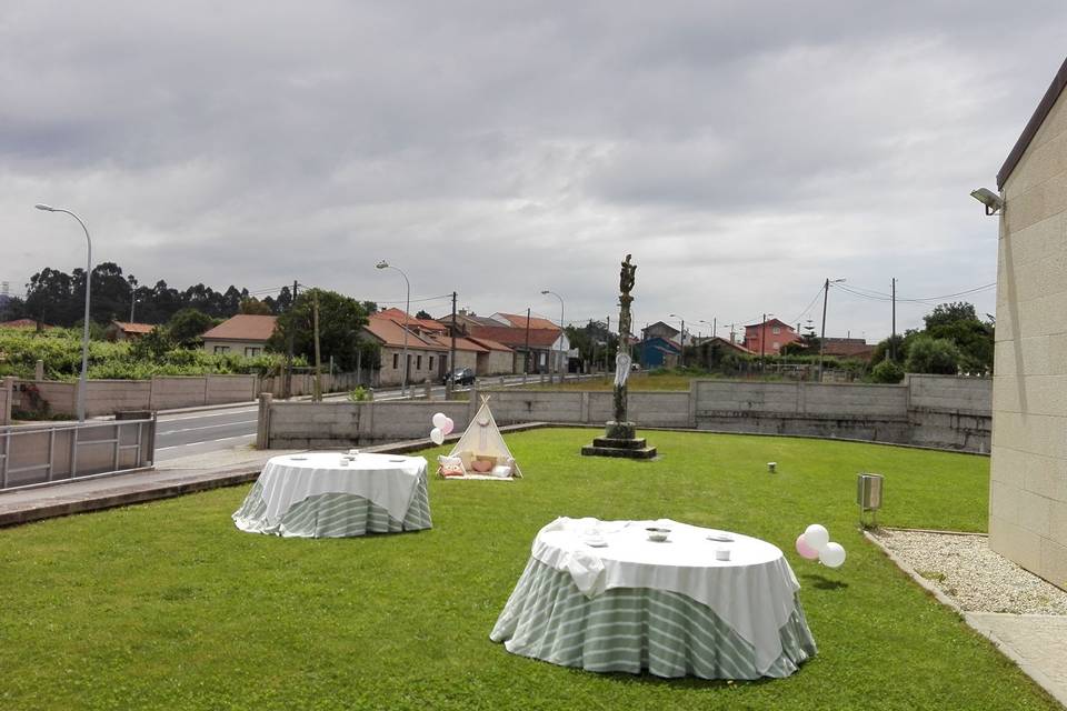 Eventos en jardín