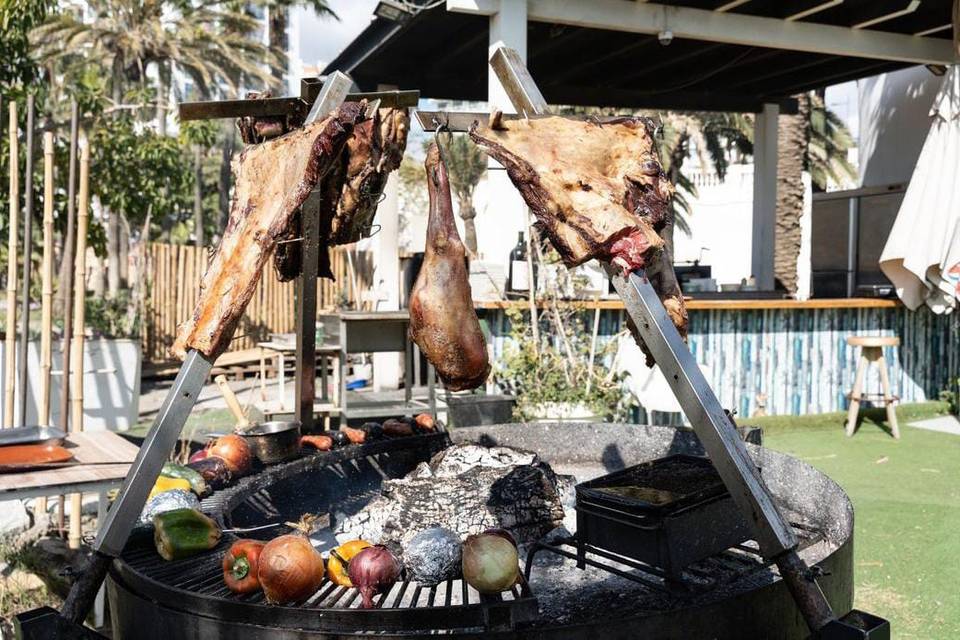 Parrillada argentina