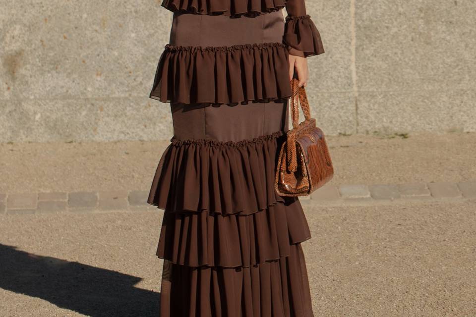 Vestido de invitada