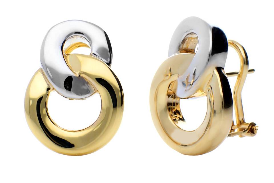 Pendientes oro 18K