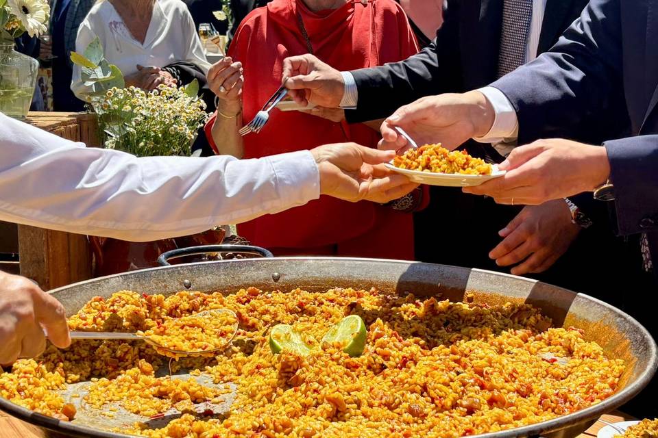 Rico córner de arroces