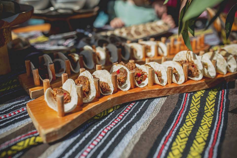 Córner mexicano burritos