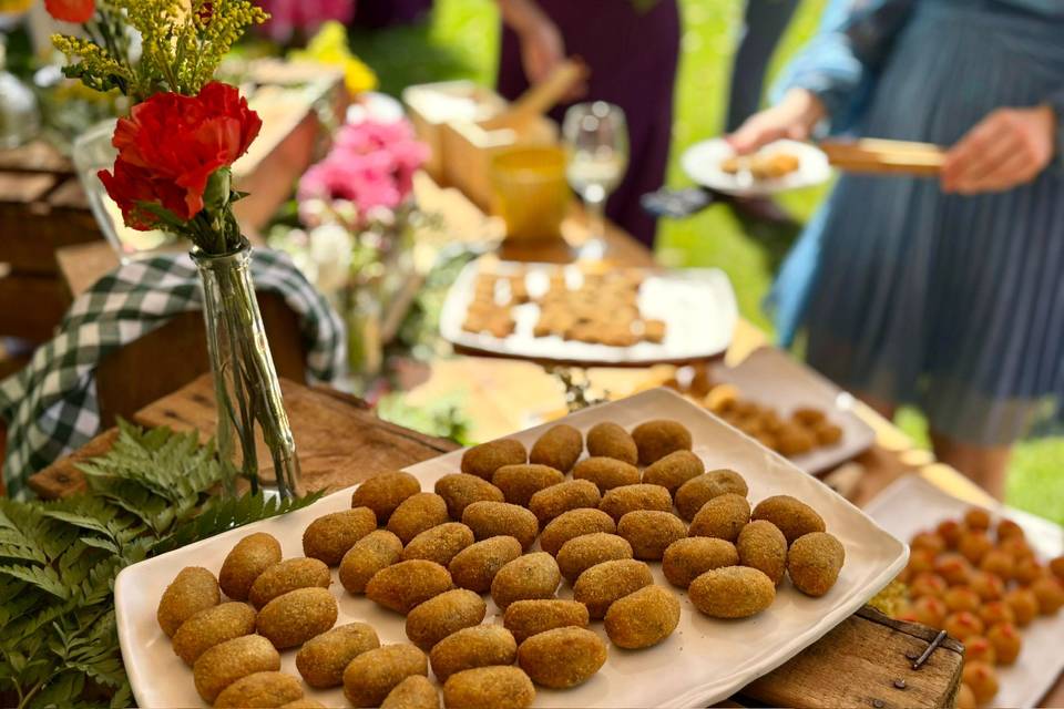 Córner de croquetas