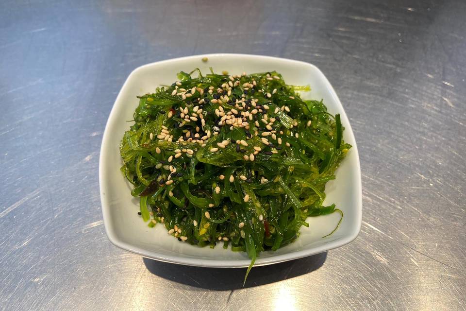 Ensalada de wakame