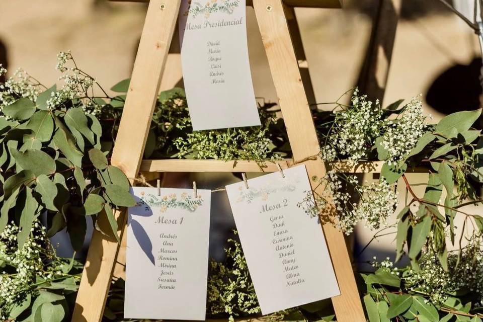Seating Boda