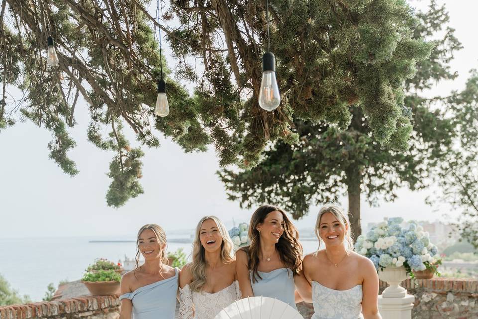 Damas de honor