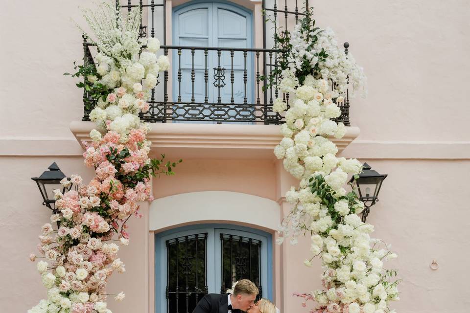 You may kiss the bride