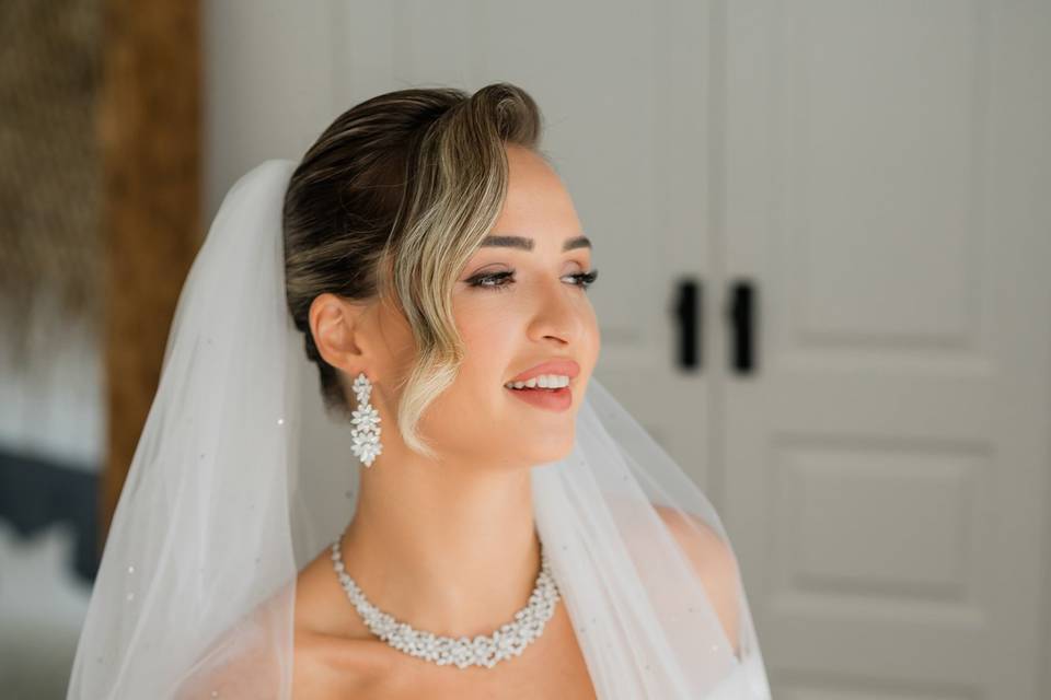Los preparativos de la novia