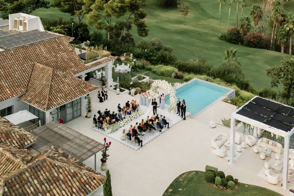 Ceremonia en marbella
