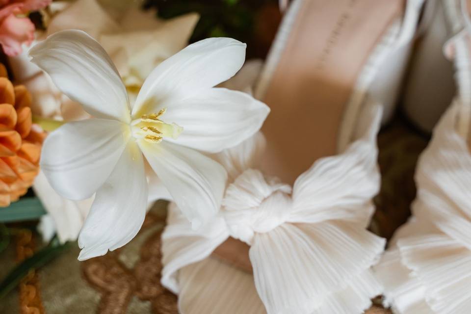 Detalles de la novia