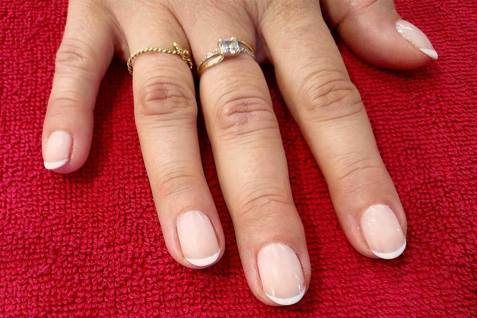 Manicura francesa