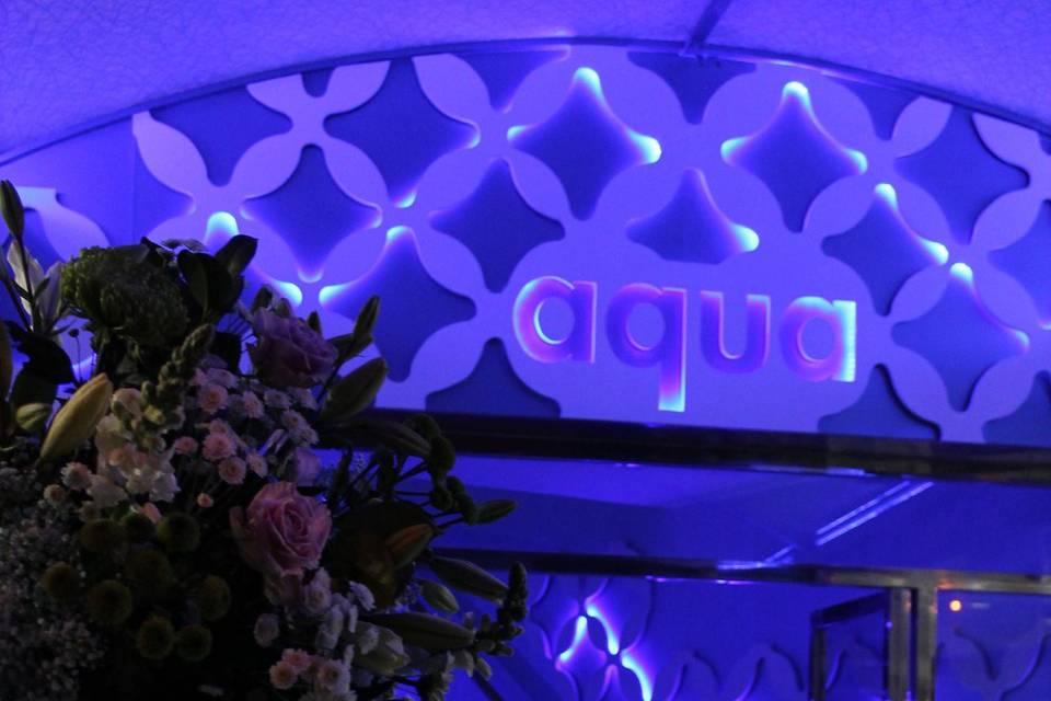 Entrada Aqua