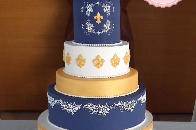 Tarta Flor de Lis
