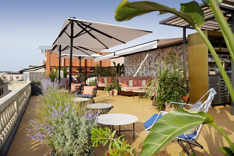 Terraza de Vivi
