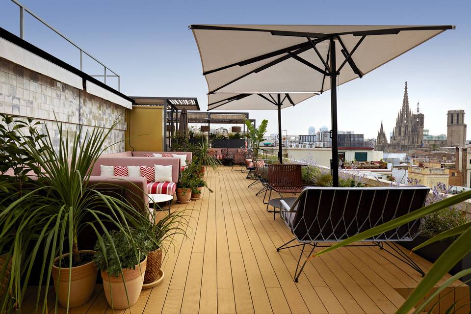 Terraza de Vivi