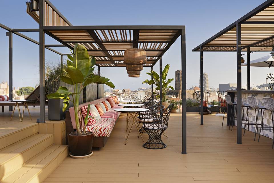 Terraza de Vivi