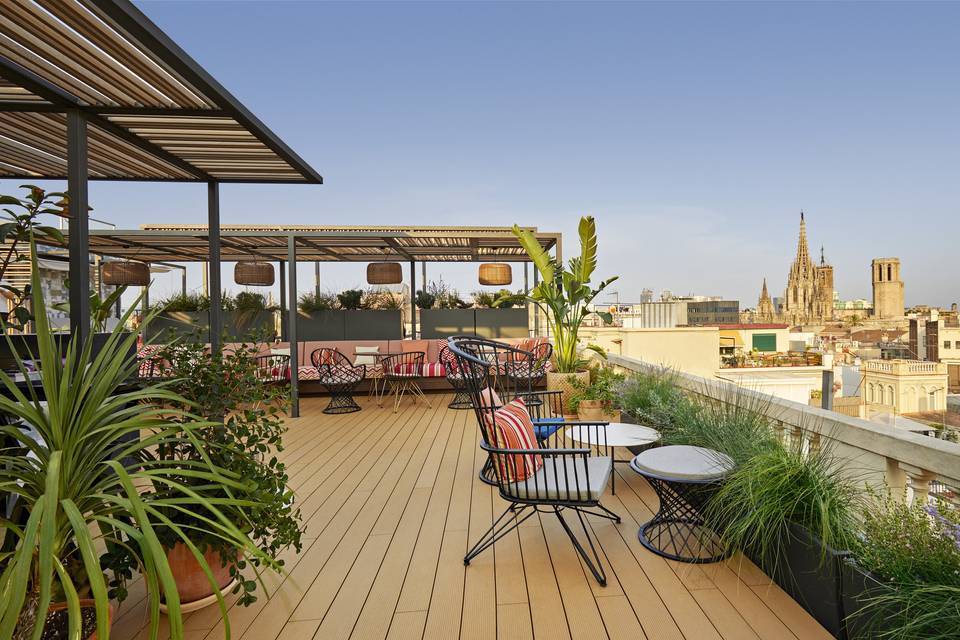 Terraza de Vivi