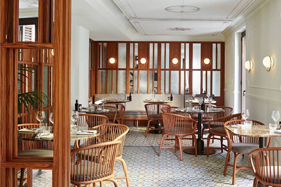 Salón para cócteles y cenas