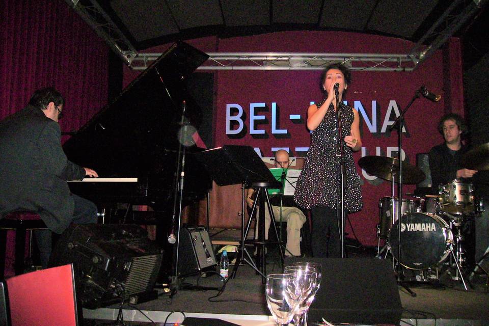 Concierto Bel-Luna Jazz Club