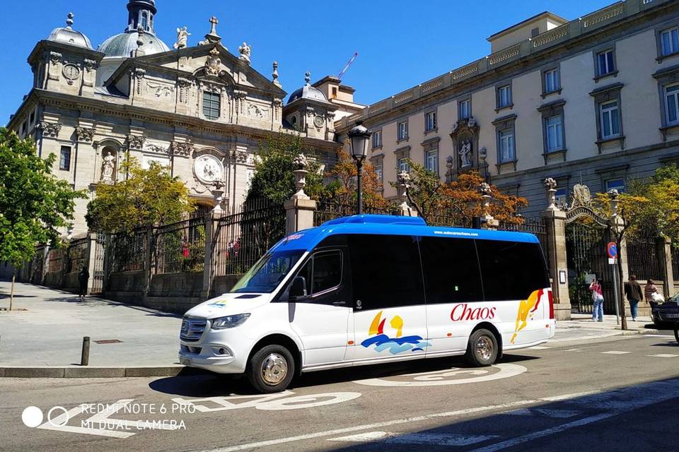 Flota de autobuses