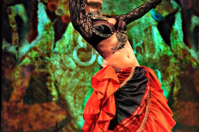 Anisah: bailarina y coreógrafa