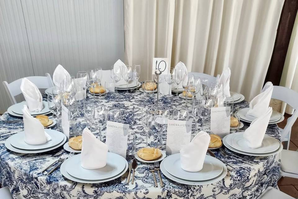 Mesa de boda