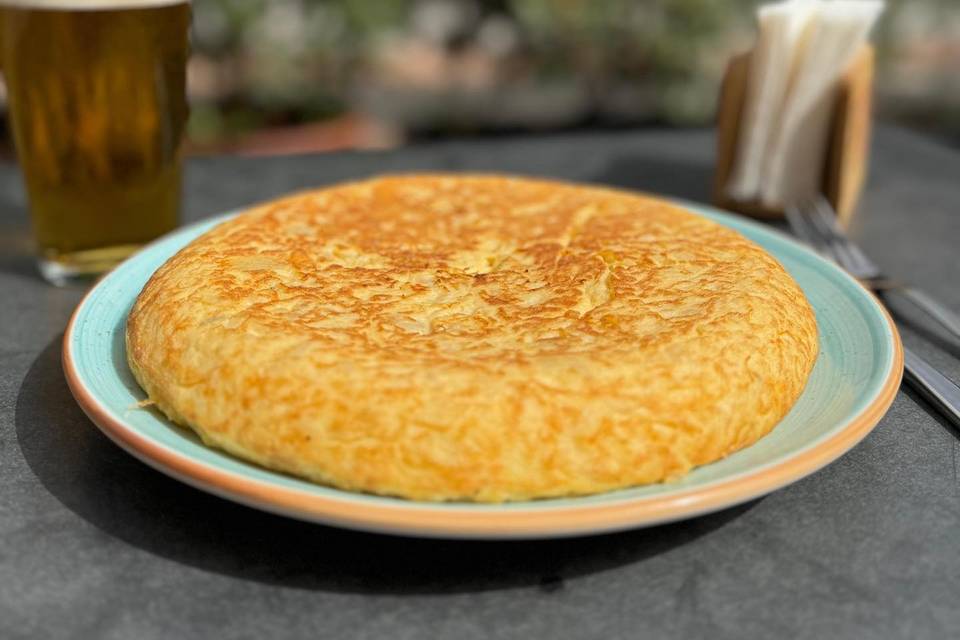 Tortilla de patatas