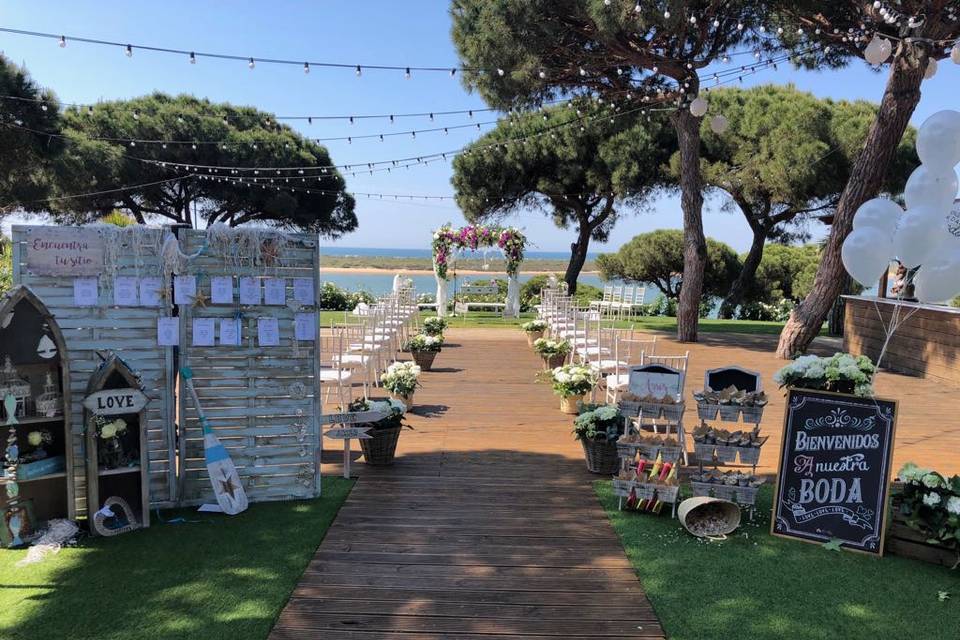 Salón de celebraciones El Bosque