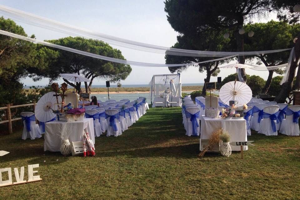 Salón de celebraciones El Bosque