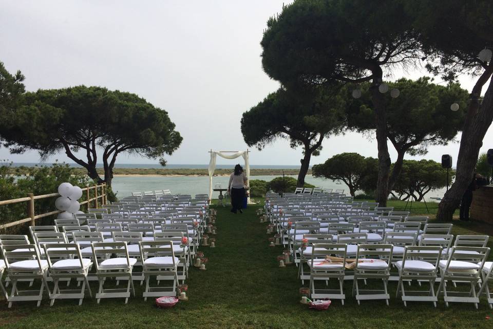 Salón de celebraciones El Bosque