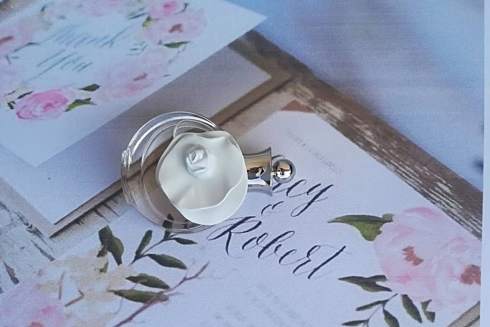 Perfumes miniatura bodas